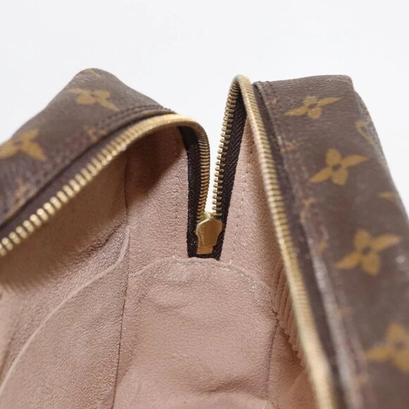 Authentic LOUIS VUITTON Monogram Trousse Toilette 28 Clutch Bag bst288-120225 - Picture 13 of 16